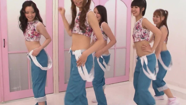 JAPAN IN LOVE: Asian Sex Fest Scene 4 Orgy of Japanese Teens Fucking Together...