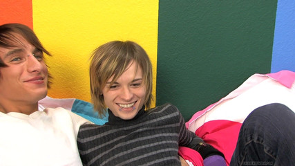 Lollipop Twinks: Phỏng vấn: Dean Holland & Miles Pride