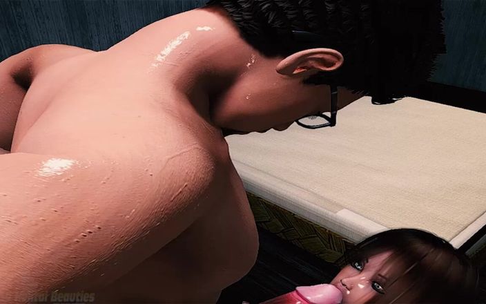3DHentaiBeauties: Konfiguracja (historia Brads)