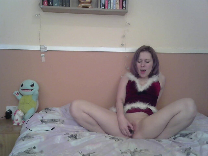 Ripley sweet studio: Frau claus und ihr glasdildo