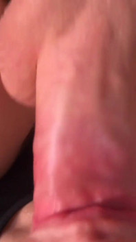 Girlfriend Gently Sucks Dick and Gets Cum in Mouth POV