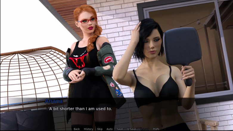 Johannes Gaming: Ariana Perverted Diary 2 Ariana Letakkan Palam Punggung Dan Gunakan Dildo