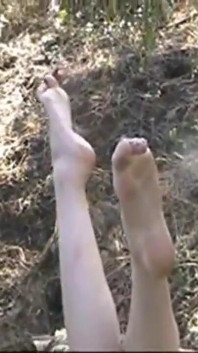 Worshiping Friend's Feet with Cuckquean Wife