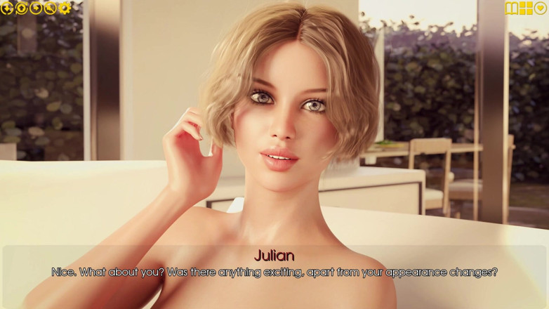 3D Cartoon Porn: My Pleasure 25 - Lori Shows Julian How She Masturbates Then Rides...