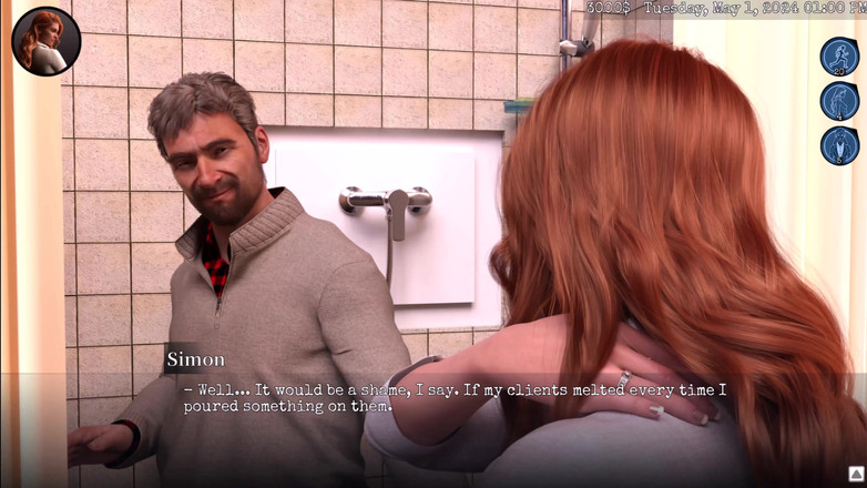 Kitty Gamer: Grenzen van de moraal 1 Justin wreef over zijn pik tussen...