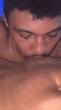 Busty Skinny Girl Knows My Big Dick