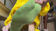 Skinny_lady69: POV Traning Ponožky