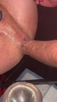 라텍스, 슬링, 주먹으로 Pig_pervert