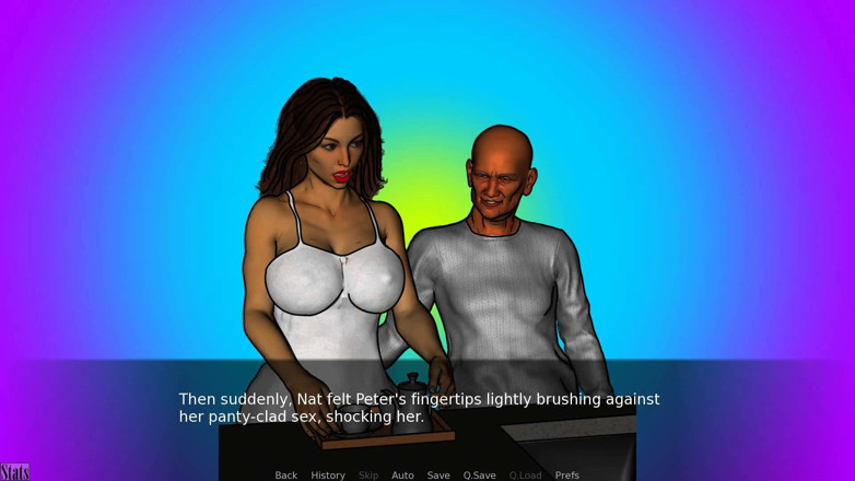 Dirty GamesXxX: 一对情侣的爱与欲望二重唱：戴绿帽子与年长的男人分享他的妻子 第5集