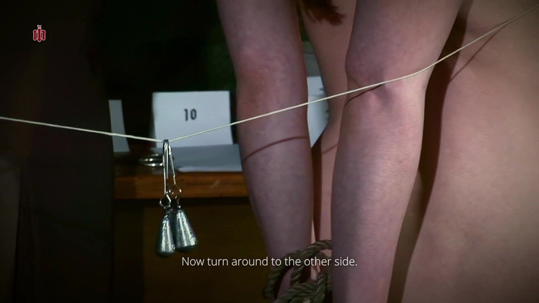 Inquisition and prison world: 失敗したポーカーのための痛みを伴う胸のトレーニング レディ・ソフィー