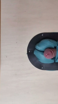 Fucking the Massage Table Below View