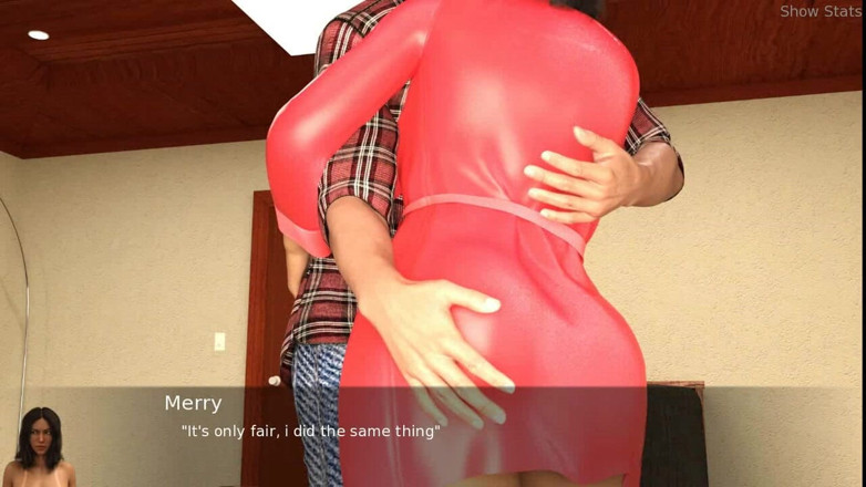 Dirty GamesXxX: Projek hotwife: MILF dengan tetek besar, pancutan mani yang tidak...