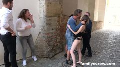 Family Screw: Household Trip to Castle by Familyscrew