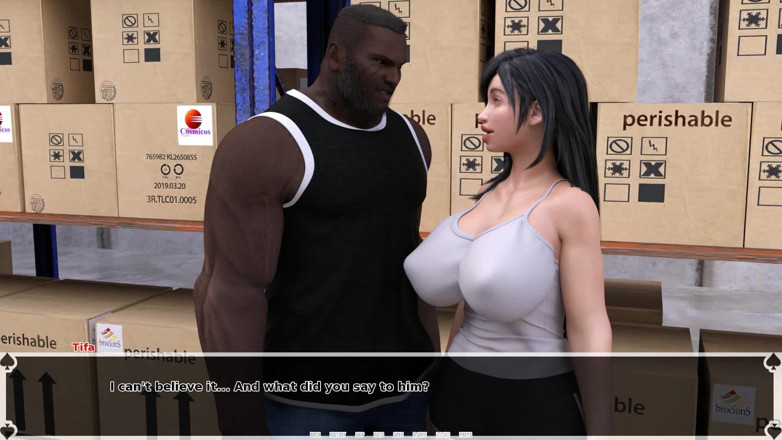 Dirty GamesXxX: Tifa's Dark Heaven: Corno se masturba e assiste sua garota...