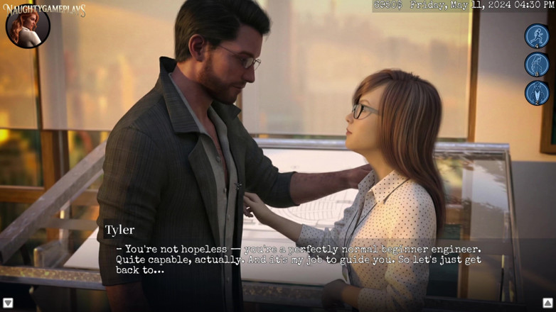 Naughty gameplays: 도덕의 경계 (18부) 소설 게임 - 서로 바람을 피우는 남편과 마누라