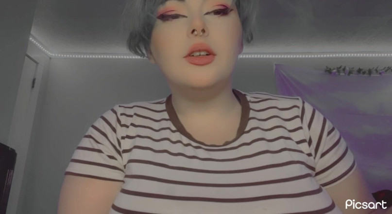 Mushroombitchx: 내가 담배를 피우는 동안 당신을 깜박임