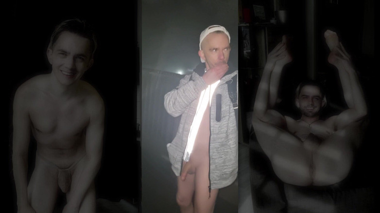 kinkygaynudist: Primeira Vez Nua Em Público (1)