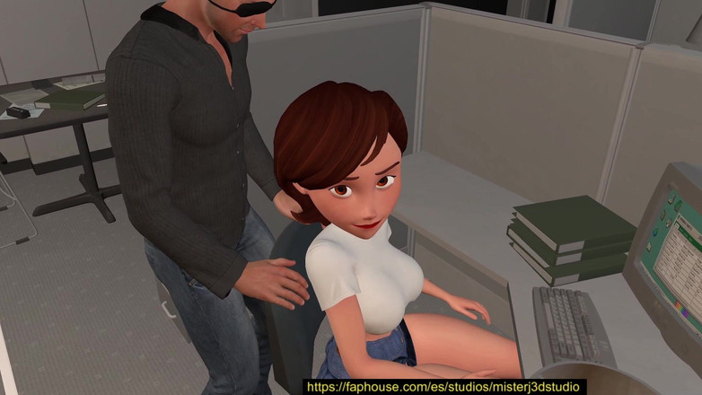 Misterj 3d Studio: 70 - Helen, a analista de dados com tesão