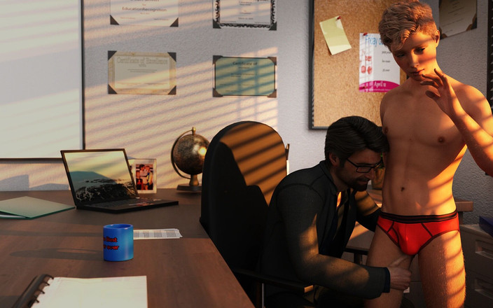 AVN Teller - Gay: Üniversiteye bağlı 1 - üniversite müdürü daha iyi notlar almak için beni aşağılıyor