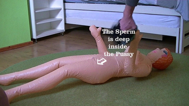 Mark Hannes: 快速性爱娃娃用深射精做爱