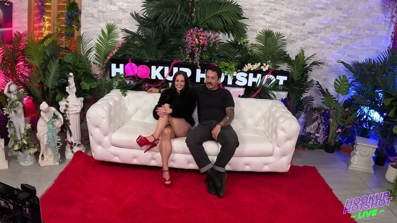 HookUp HotShot-BTS: Bts - Iris Leon dan Jase Leon