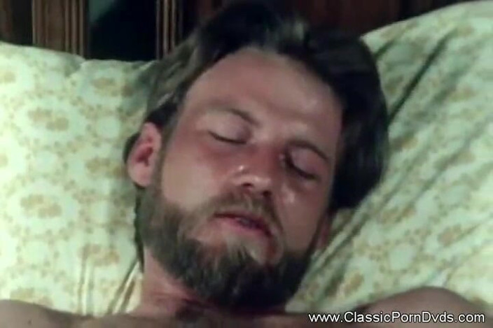 Classic Porn DVDs: Watching A Classic Porn Scene Go Down