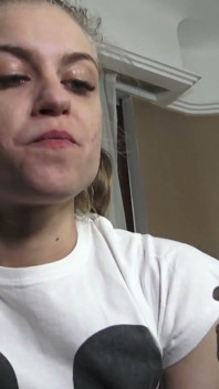 Kinky Fetish Naughty brat girl bubble gum l oli teasing!