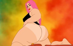 Back Alley Toonz: Pinky Vs Sarah - Big Booty Girl Shoot | Faphouse