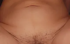 Milke Mia Masturbates to Orgasm While Watching a Granny Video.