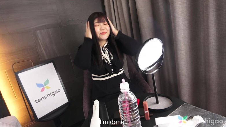 Tenshigao Backstage: 渡辺まどか バックステージ
