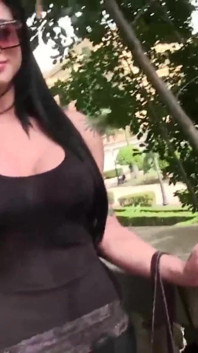 Piękna Sabrina Prado spuści się po szarpaniu jej kutasa