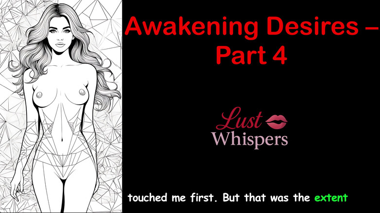 LustWhispers: Awakening Desires - Part 4 - English Audio Story with Subtitle