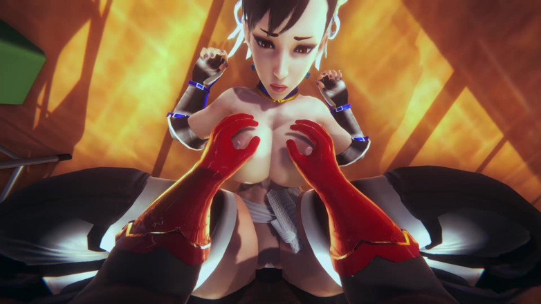 Slifer: Gruba Chun-li jebanie BBC