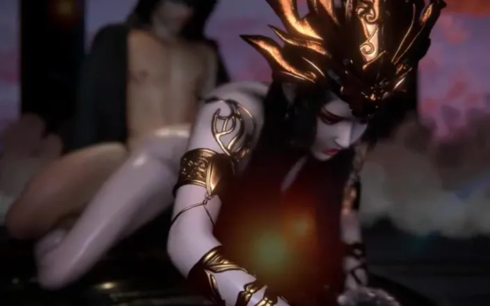 Soiyu Hentai: Medusa Queen and Marvel Ronan - Hentai 3D Uncensored V301