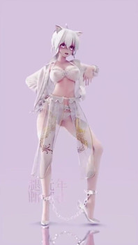 [mmd] Il vizio della suora mago