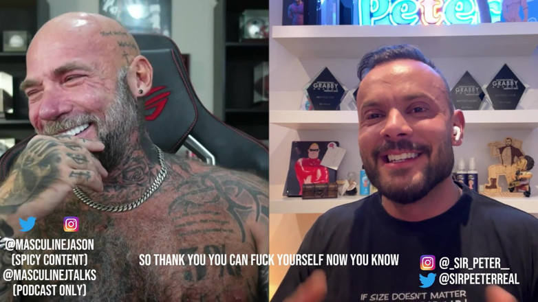 Raw and Uncensored with Masculine Jason: Porn Star Confessions - Sir Peter (ตอนที่ 172)