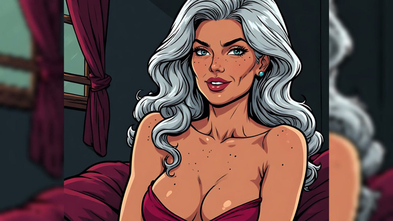 AI Porn: Tetas y escote