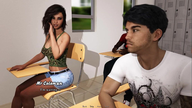 Dirty GamesXxX: Mischiato: il mio primo giorno nel mio nuovo college-Ep5