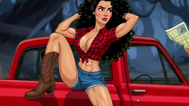 Octopussy Lovers Club: Crazy Fucking at Crystal Lake Camp. Cartoon Horror Parody