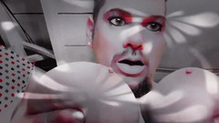 King Of Crossdress: Bộ ngực đẹp nhất bị nện cùng nhau