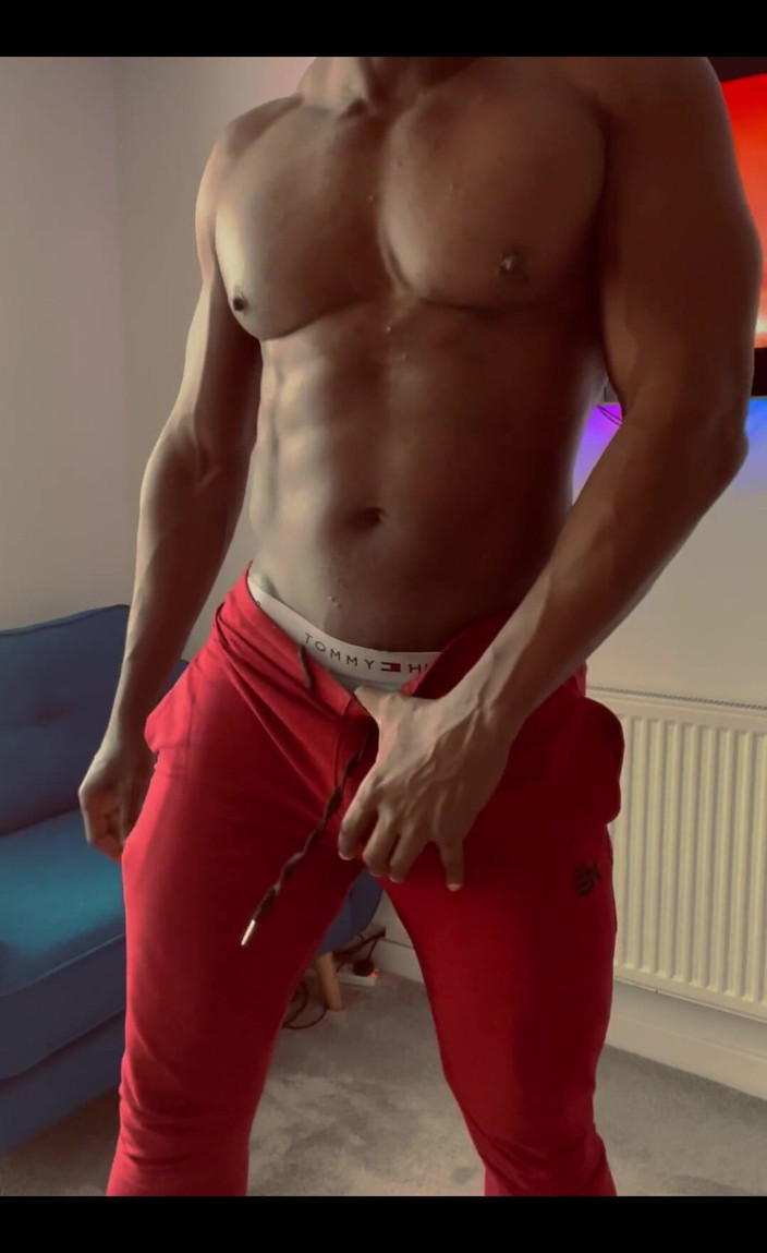 Afro Black XXX: Kom precis tillbaka från cyklingen och bestämde mig för att...