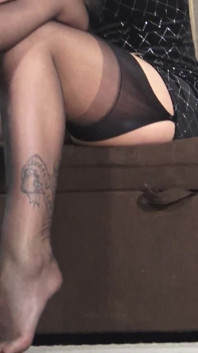 Classic Nylons Shoe Play