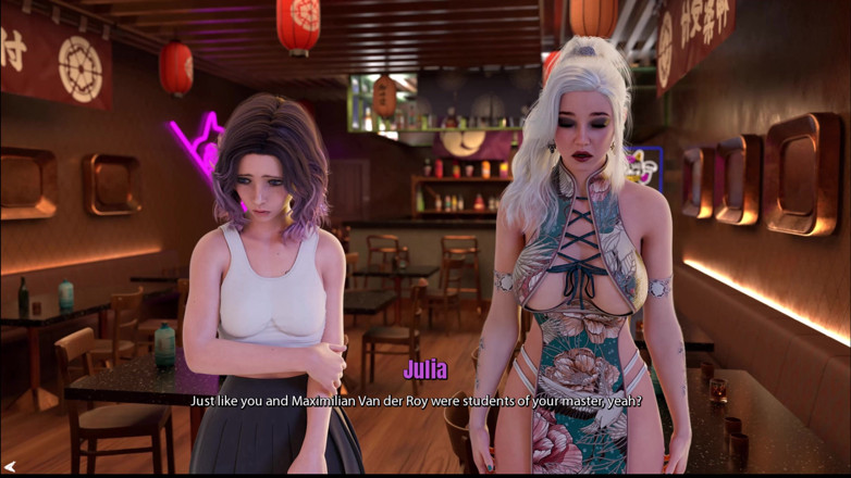 Johannes Gaming: Julia in Japan 6 tanaka bekam einen pieve von Himikos brust