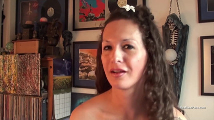 Transexual Fun: ニコール・モンテロとの舞台裏の写真撮影