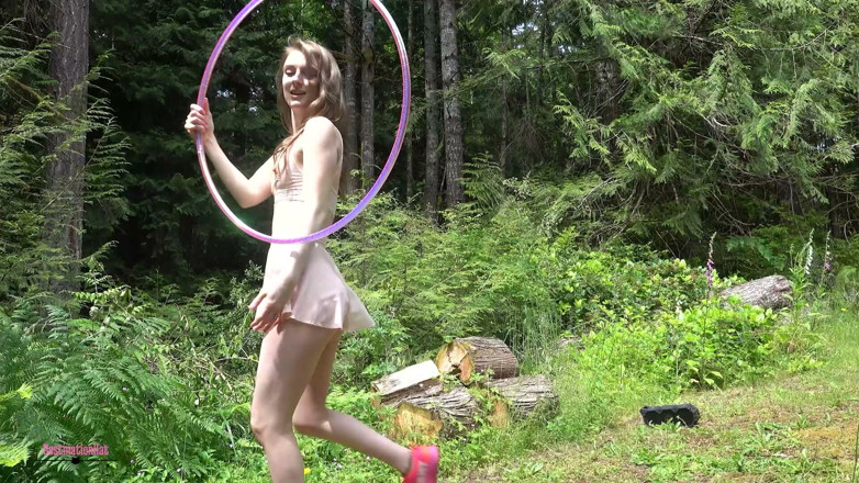 Destination Kat: Nude and Non Nude Hooping