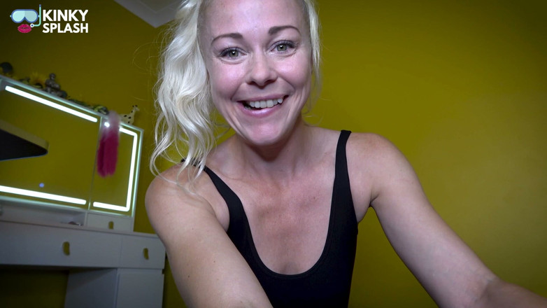 UKCuteGirl Lucy Lauren: Wear Your Lifejacket Like a Good Boy - POV Instruction with...