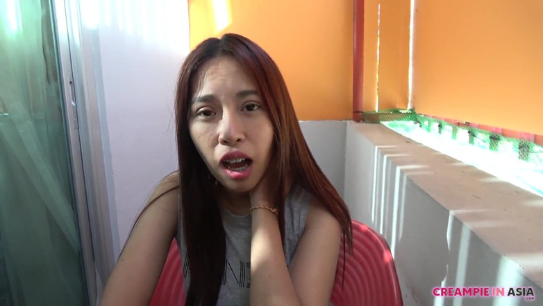 Creampie In Asia: She has a husband she accepted bareback with a smile