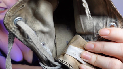 Deanna deadly: POV caught smelling stinky sneakers-Humiliated and made to jerk