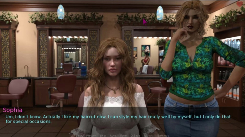 Visual Novels: Una esposa y madrastra parte 27