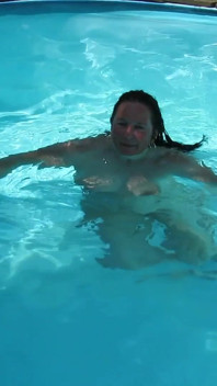 L'altro giorno in piscina